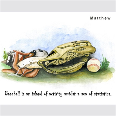 Sport Package Watercolor Print with Custom Text - myDaVinci